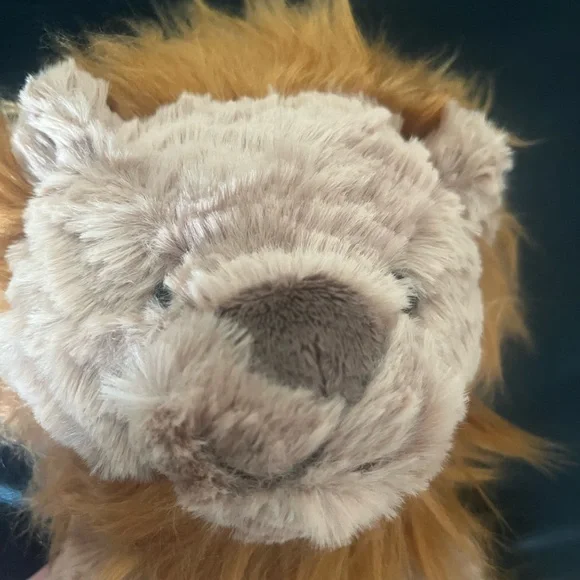 Jellycat Lion Tan Plush Toy - Picture 2 of 11